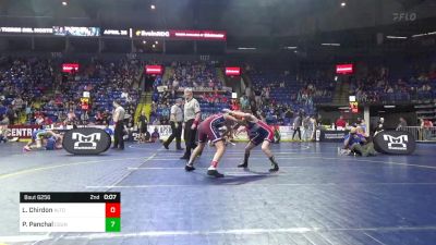 97 lbs Consy 1 - Hayden Koptchak, Philipsburg Osceola vs Elijah Foltz, Palmyra