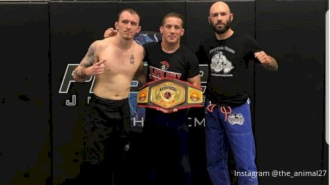 Scott Heckman: First Bill Algeo At Ring Of Combat 65, Then Contender Series