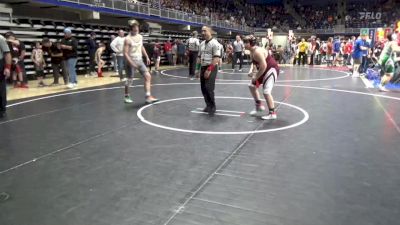 160 lbs Rd 1 - Consi Of 32 #2 - Wyatt Loucks, Port Allegany vs Jaxon Felmy, Mifflinburg