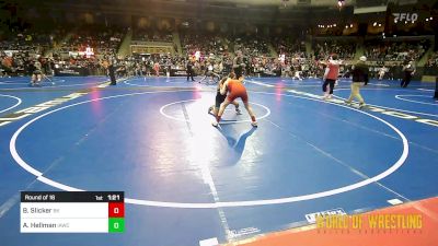 108 lbs Round Of 16 - Brady Slicker, Bad Karma vs Aiden Hellman, Immortal Athletics WC