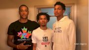 Three Players, Three Countries, One AAU Team: PSA Trio Friends & Enemies