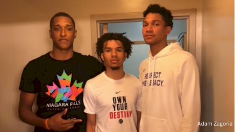 Three Players, Three Countries, One AAU Team: PSA Trio Friends & Enemies