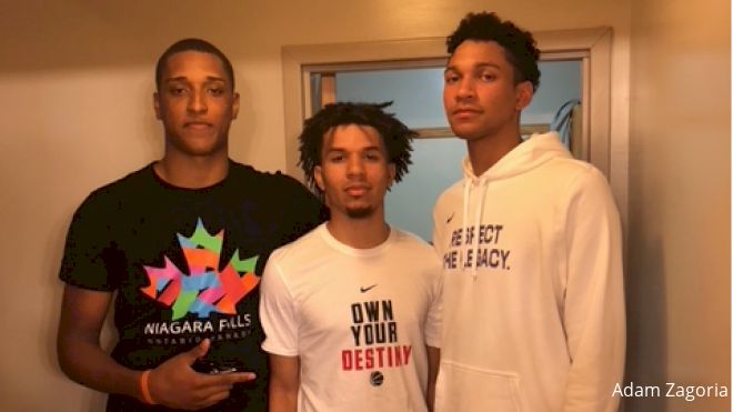 Three Players, Three Countries, One AAU Team: PSA Trio Friends & Enemies