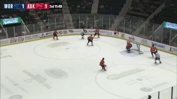 Replay: Away - 2022 Worcester vs Adirondack | Mar 25 @ 7 PM