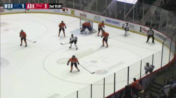 Replay: Home - 2022 Worcester vs Adirondack | Mar 25 @ 7 PM