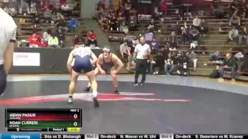 184 lbs Semifinal - Noah Curreri, Queens vs Aidan Pasiuk, Ashland