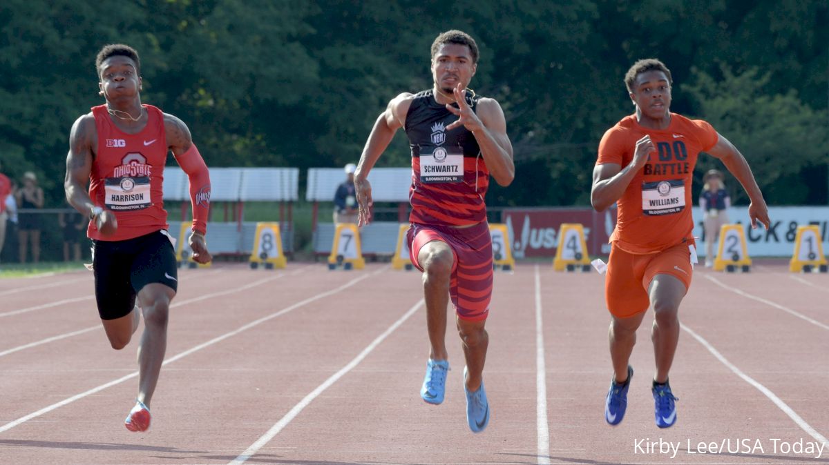 Schwartz, Terry Take 100m Titles At US Juniors