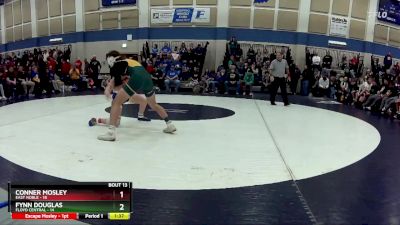 126 lbs Quarters & Wb (16 Team) - Fynn Douglas, Floyd Central vs Conner Mosley, East Noble