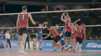 U.S. Men Cruise Past Serbia