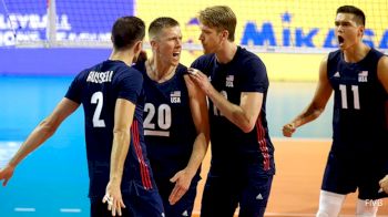 USA Overcomes Adversity To Hammer Poland