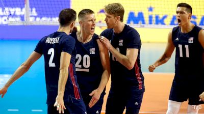 USA Overcomes Adversity To Hammer Poland