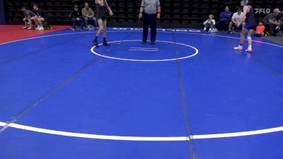 100 lbs Round Of 16 - Mason Tanner, Port Byron, NY vs Alex Teal, South Plainfield, NJ