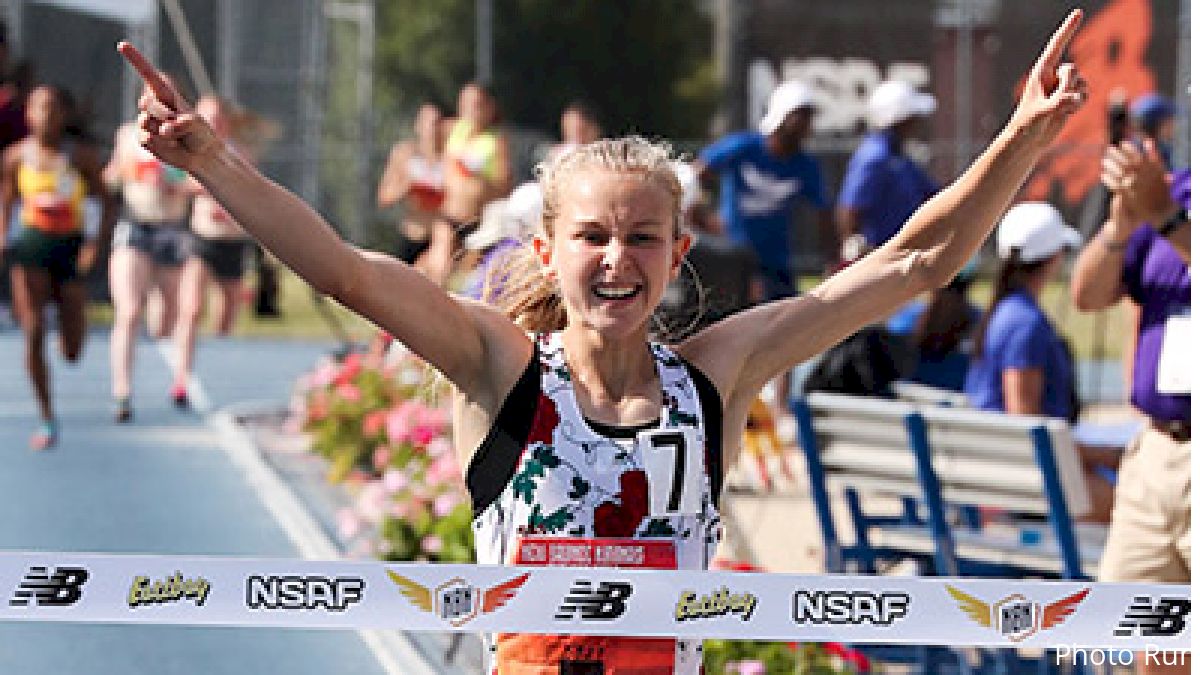 FloTrack's 2018 Female High School Athletes Of The Year