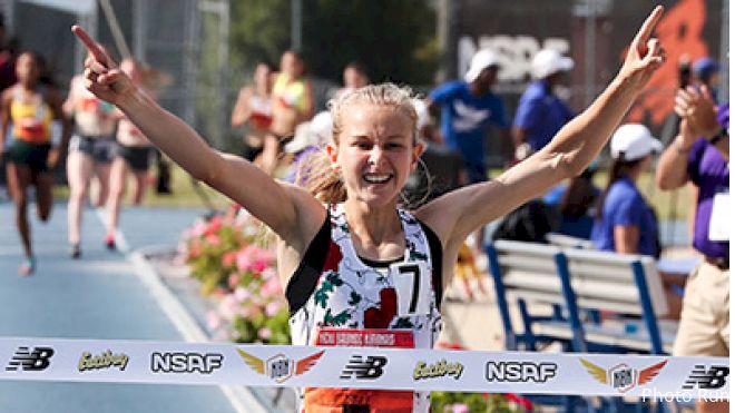 FloTrack's 2018 Female High School Athletes Of The Year