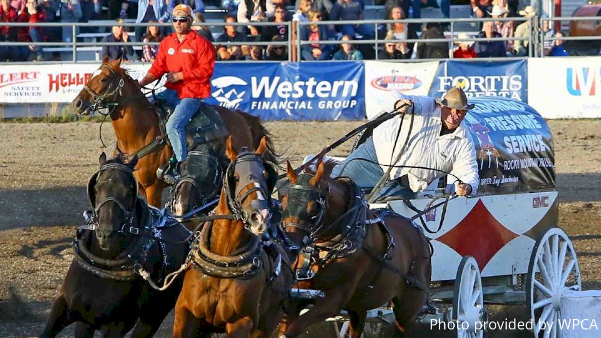 Current World No. 1 & Returning Champ In Heat 9 At Guy Weadick Days