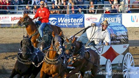 Current World No. 1 & Returning Champ In Heat 9 At Guy Weadick Days