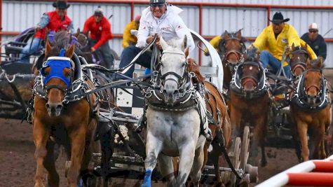 2018 World Professional Chuckwagon Association: Ponoka Stampede