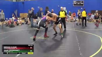117 lbs Round 4 (6 Team) - Keegan Clouse, Untouchables White vs GAVIN WOODMANCY, Poundtown