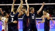 Americans Enjoy Home Cooking, Rocket Up VNL Standings