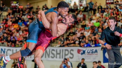 Tech Notes: Nahshon Garrett vs. Joey Colon