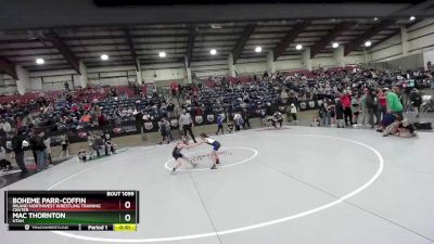 53 lbs Quarterfinal - Mac Thornton, Utah vs Boheme Parr-Coffin, Inland Northwest Wrestling Training Center