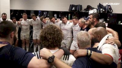 Exclusive Look At The Eagles Post-Match