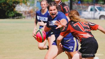 College 7s Women Shield F Queens vs Sam Houston State