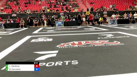Lukas Cardoso vs Brenno Carvalho 2024 ADCC Sao Paulo Open
