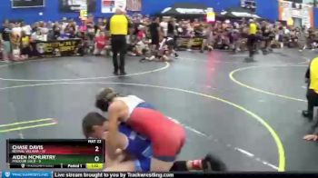91 lbs Round 1 (6 Team) - Chase Davis, Revival Villains vs Aiden McMurtry, Missouri Gold