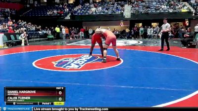 3A-215 lbs Quarterfinal - Daniel Hargrove, Hephzibah vs Caleb Turner, Morgan County