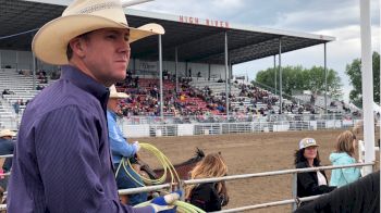 Brazile No. 3 For Ponoka Stampede Finals