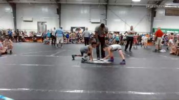 64 lbs Round 2 (8 Team) - Liam Reeves, Steel Valley Renegades vs Justin Wells, Caveman Of Tampa