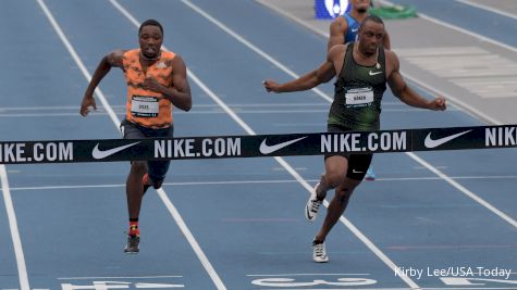 Forecasting The 2019 US Champs: Men's Sprints/Hurdles