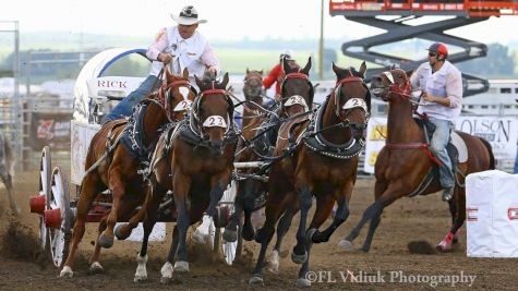 2018 World Professional Chuckwagon Association: Ponoka Stampede