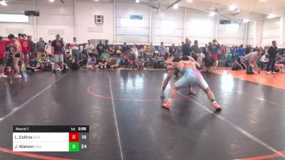 160 lbs Round 1 - Levi Collins, Death Squad Green vs John Watson, Ragin Raisins Concord