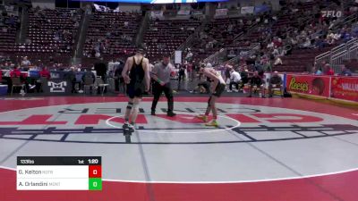 133 lbs Round Of 32 - Gavyn Kelton, Notre Dame GP vs Anthony Orlandini, Montour