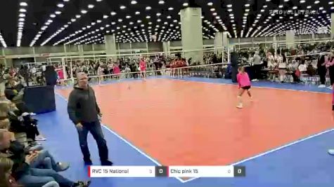 RVC 15 National vs Chic pink 15 - 2022 JVA World Challenge presented by Nike - Expo Only