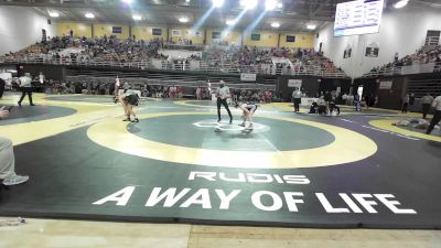 126 lbs Round Of 32 - Matthew Loose, Nobles vs Cruz Liu, Paul VI