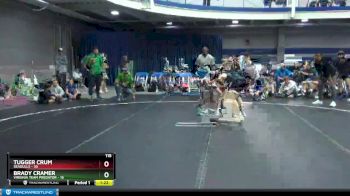 115 lbs Round 3 (8 Team) - Tugger Crum, Seagulls vs Brady Cramer, Virginia Team Predator