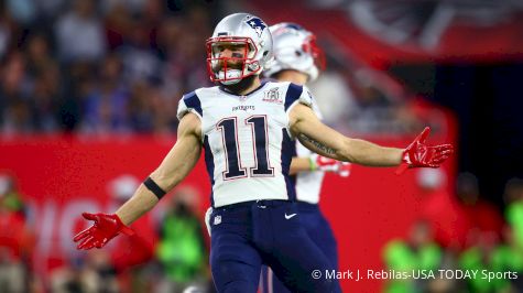 Pats' Julian Edelman Appealing Failed Drug Test