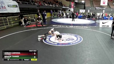 97 lbs Champ. Round 1 - Adrian Carmona, California vs Benson Tanner, USA Gold