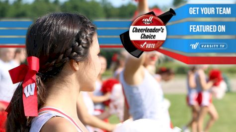 Cheerleader's Choice 2018 Voting Is Now Open!