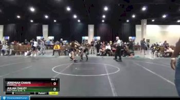 160 lbs Round 3 (6 Team) - Jeremiah Chavis, Scorpions vs Julian Dailey, East Coast Elite