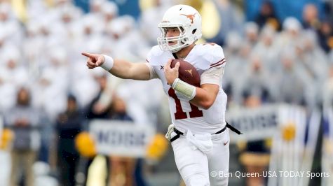 Ehlinger's Grit, Swagger Sets Him Apart From The Competition