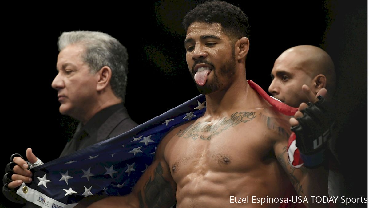 Max Griffin Cool With Colby Covington, Mike Perry--But Not Curtis Millender