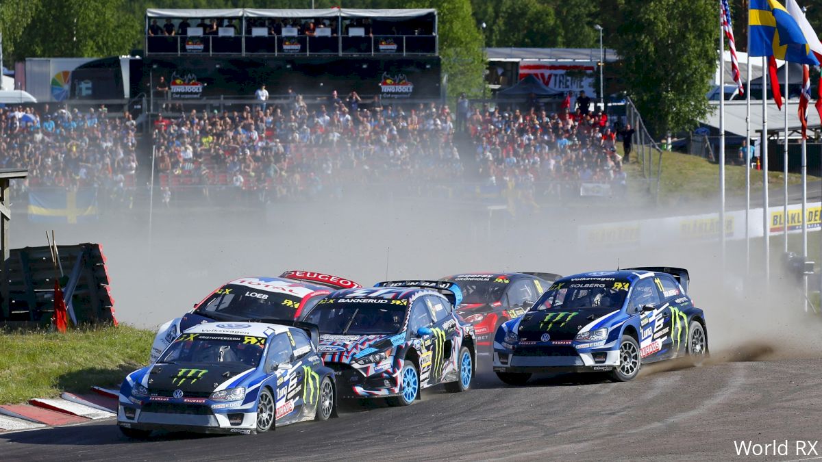 Swedish Drivers Anticipate 'Magic Weekend' As World RX Heads Back To Holjes
