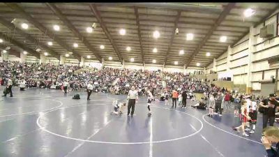 70 lbs Champ. Round 2 - Tanner Roberts, Ridgeline Wrestling vs Isaac Perkins, Sanderson Wrestling Academy