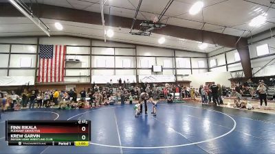 41 lbs Semifinal - Krew Garvin, Payson Lions Wrestling Club vs Finn Rikala, Pleasant Grove/TUG