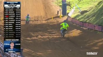 Practice/Qualifying | Lucas Oil Pro Motocross at Budds Creek MX Park