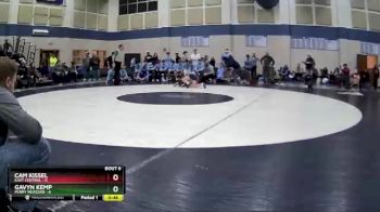 85 lbs Round 3 (4 Team) - Gavyn Kemp, Perry Meridian vs Cam Kissel, East Central